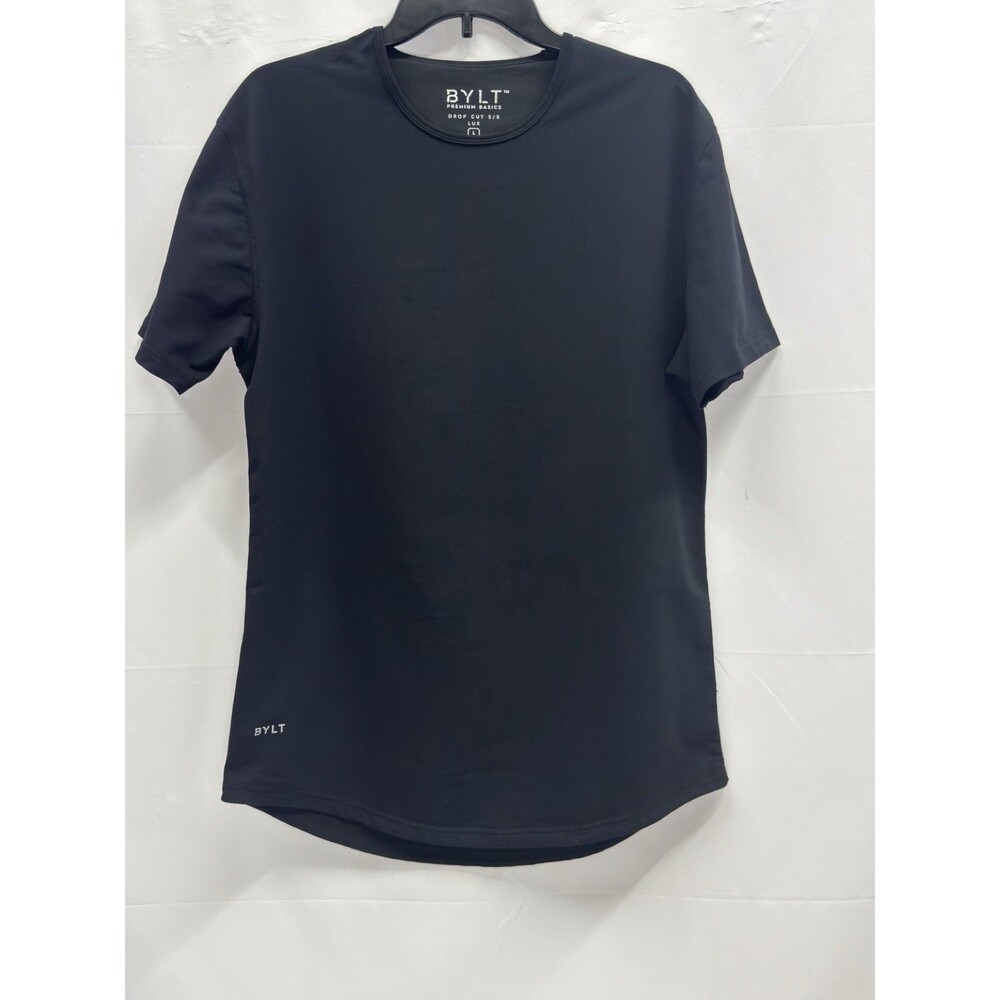 BYLT Premium Basics Drop-Cut: LUX S/S *Size Large*